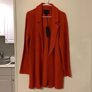 Rachel Zoe wool blend fall jacket